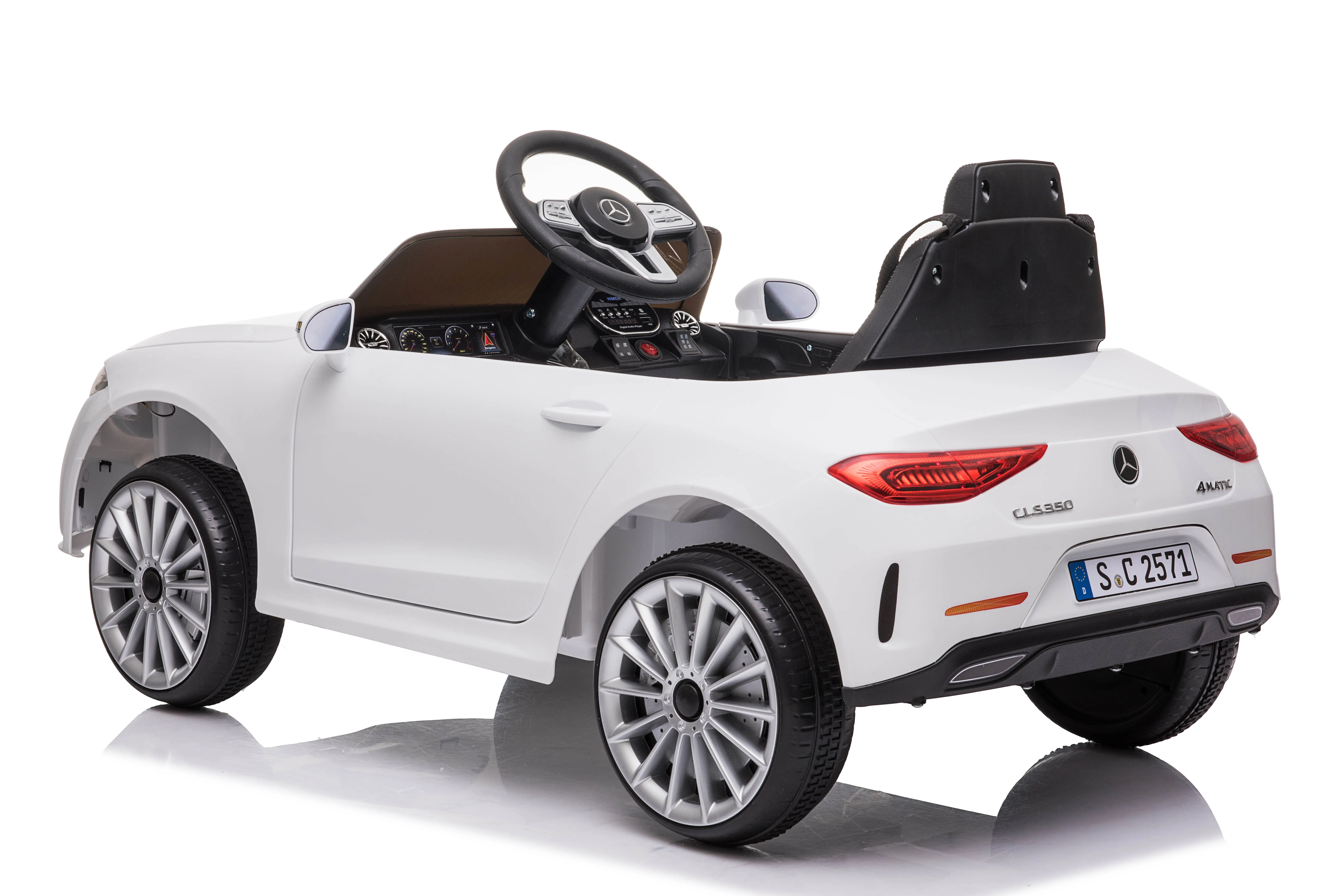 Licensed CLS350 Children Entertainment Car Kids Emulation Car