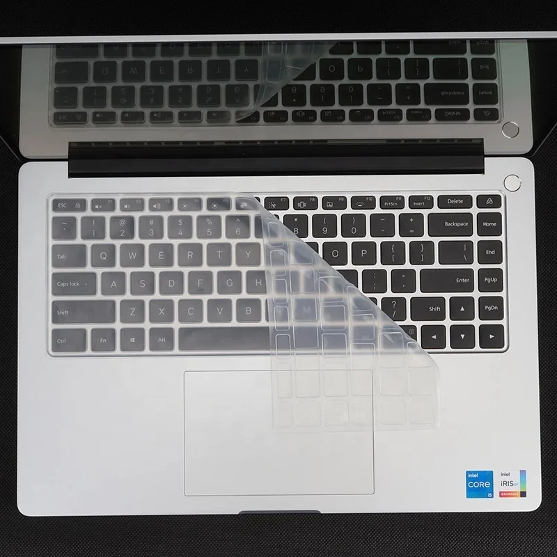 Силиконовый чехол для клавиатуры ноутбука Защитная пленка Xiaomi Mi Notebook Pro 15 RedmiBook