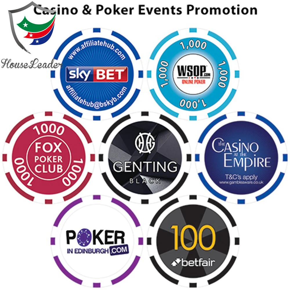 11.5g ASB Promotion Poker Chips