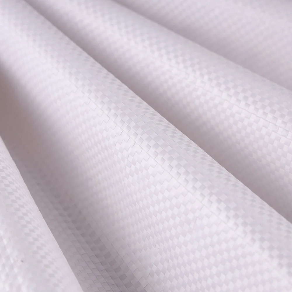 Manufacturer Supply promotional pp woven travel bag vegetables mesh reusable pp woven Garbage removal bag