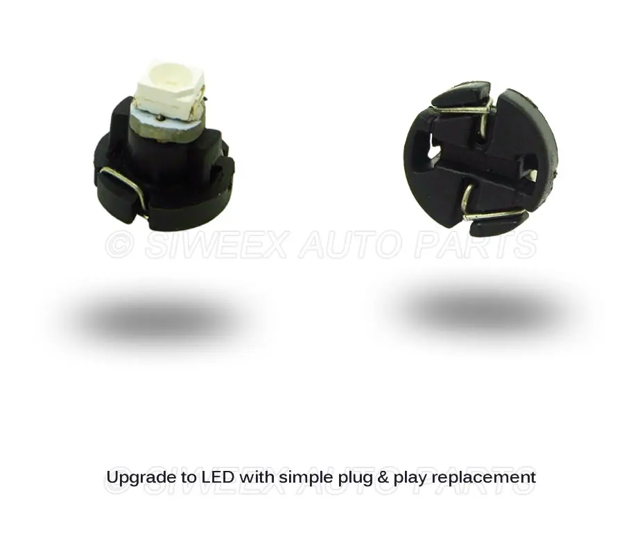  T3 LED 3528 SMD автомобильные кластеры приборной панели белого голубого красного розового зеленого цветов приборные лампы с нео-клиновидным