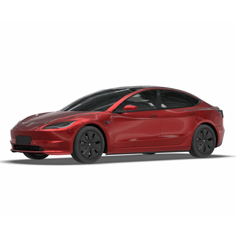Новый китайский электрический автомобиль 4-местный Белый Цвет 4WD седан Tesla модель 3 спортивный для продажи