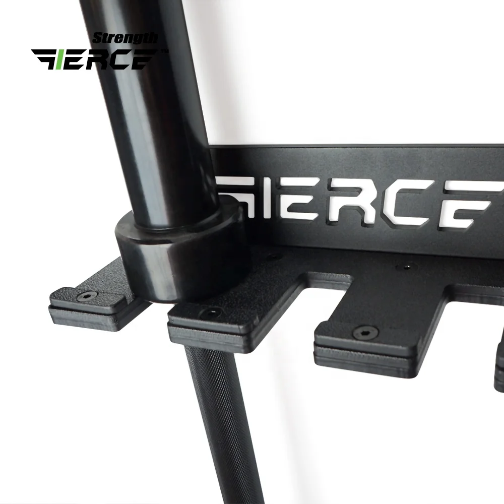 FIERCE Commercial Functional Equipment Gym Home Use Wall Mounted 3PCS BAR Rack