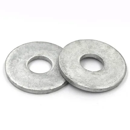 DIN9021 HDG Wide Washers Stainless Steel 304 DIN9021 Plat Plain Washer Gasket M5 Large Plain Washers