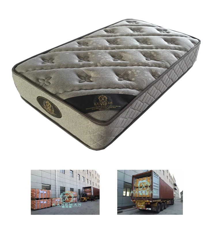 Cheap Price Vacuum Compressed Hotel Quality Custom Comfortable Spring Mattresses Wholesale