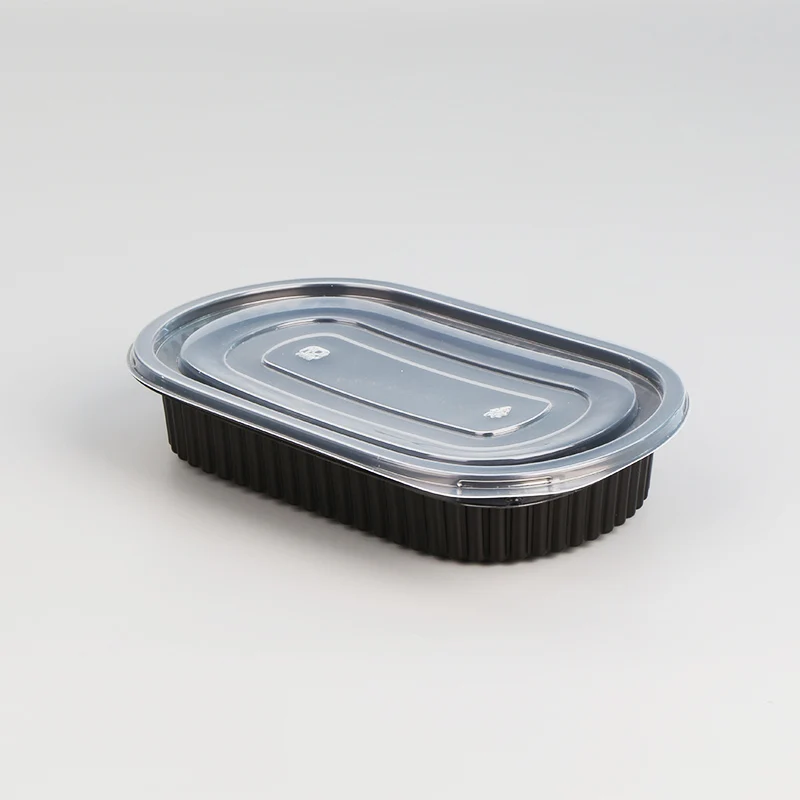 Micro Food Grade Restaurant Take Out Meal Packing Container Lunch PP Bento Box Disposable