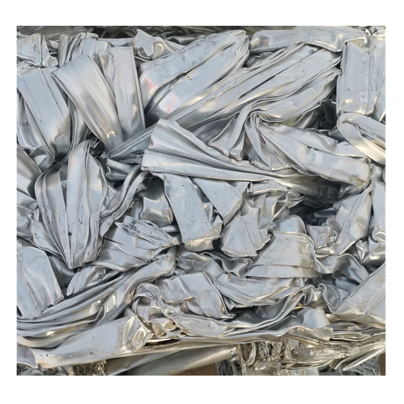 Factory direct selling 6063 scrap aluminum block, high purity 99.9% high quality scrap aluminum block