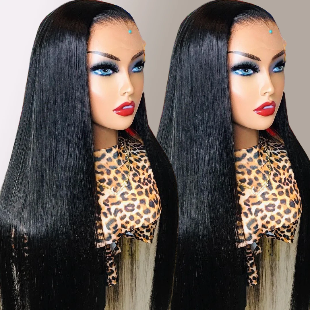 13x6 Hd Human Hair Lace Front Wigs For Black Women Cheap Glueless Full Hd Lace Wigs 360 Hd Lace Frontal Wigs Human Hair Vendor