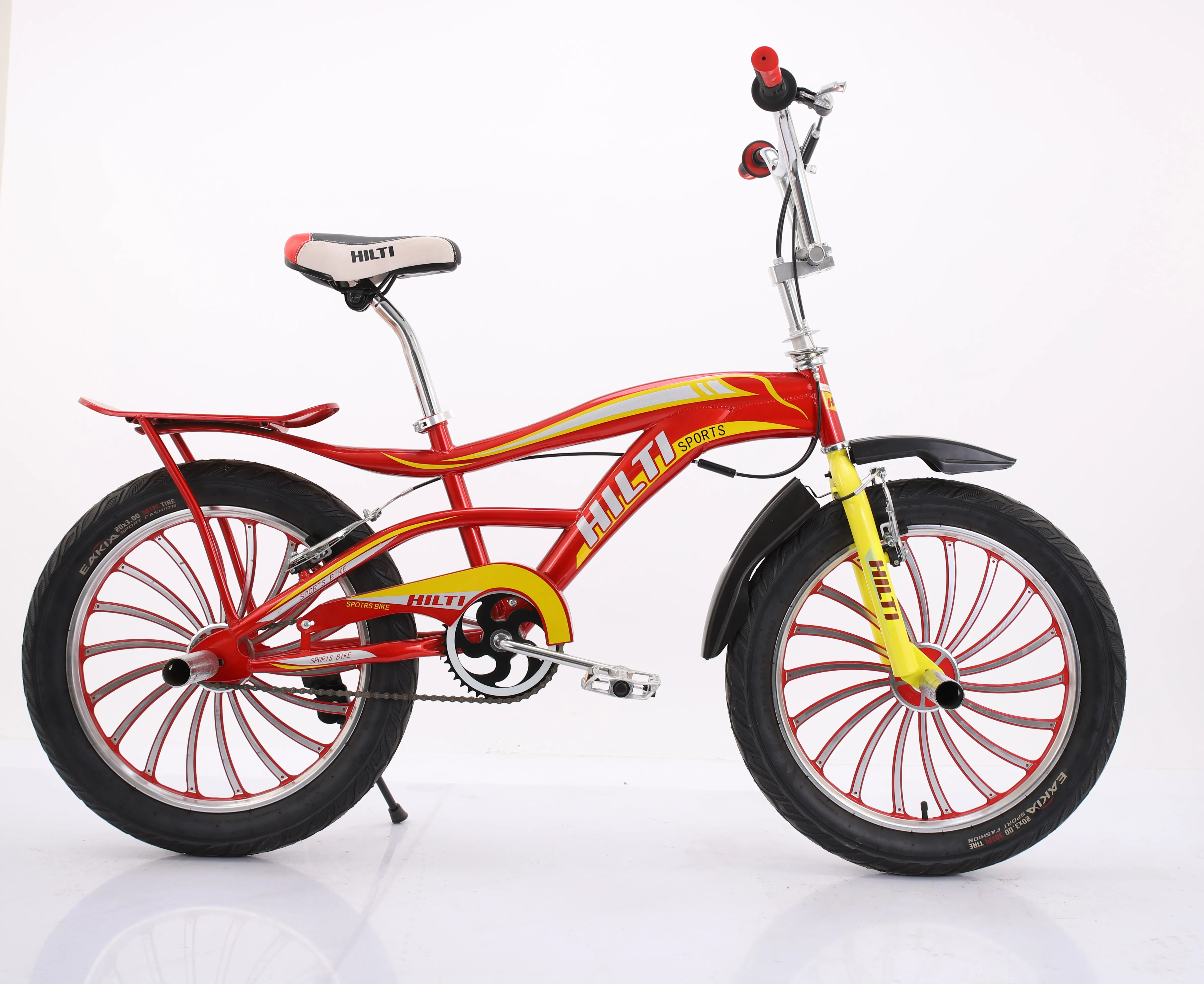 20 Inch Mountain Bicycle Freestyle Sport Racing BMX Bicycle for kid
