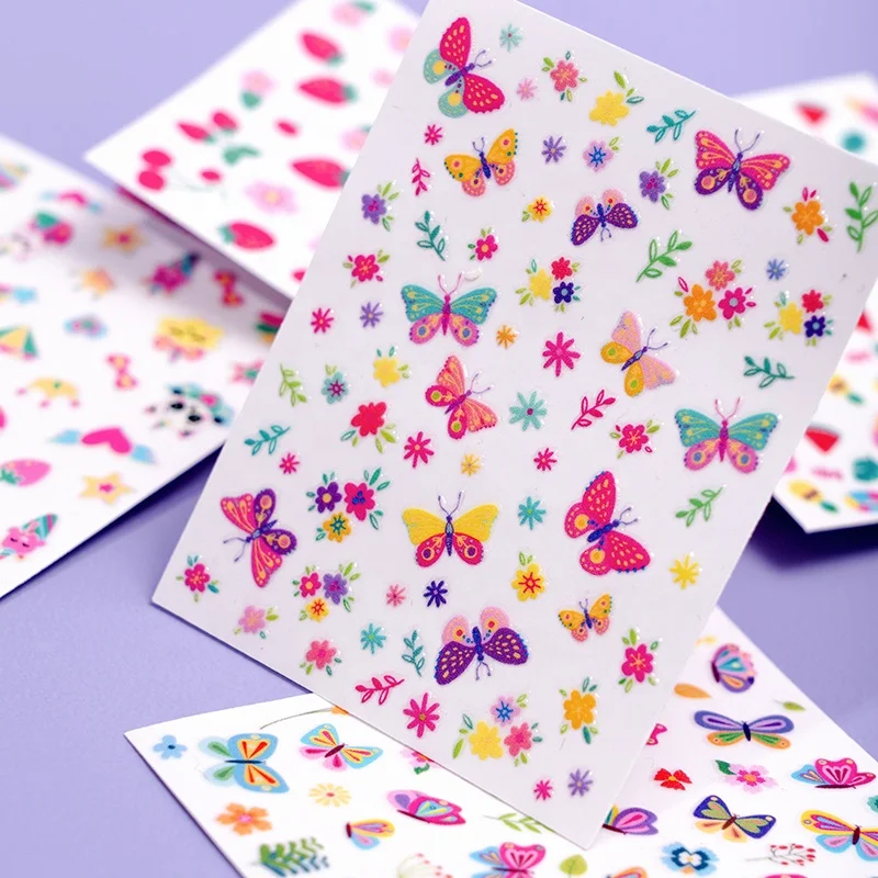 OEM kids nail polish gift set DIY nail art kit nail polish set for kids with sticker and dryer