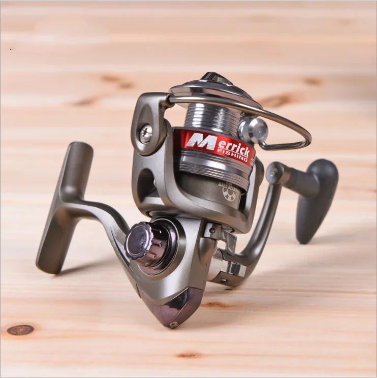 High Speed 5.2:1 Gear ratio Metal Spinning Fishing Reel Sea Fishing 12+ 1BB Spinning Fishing Reel