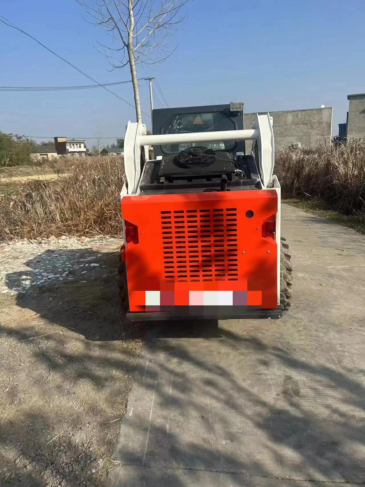 Hot-sale product Used S185 Skid steer loader LOW Price and good condition