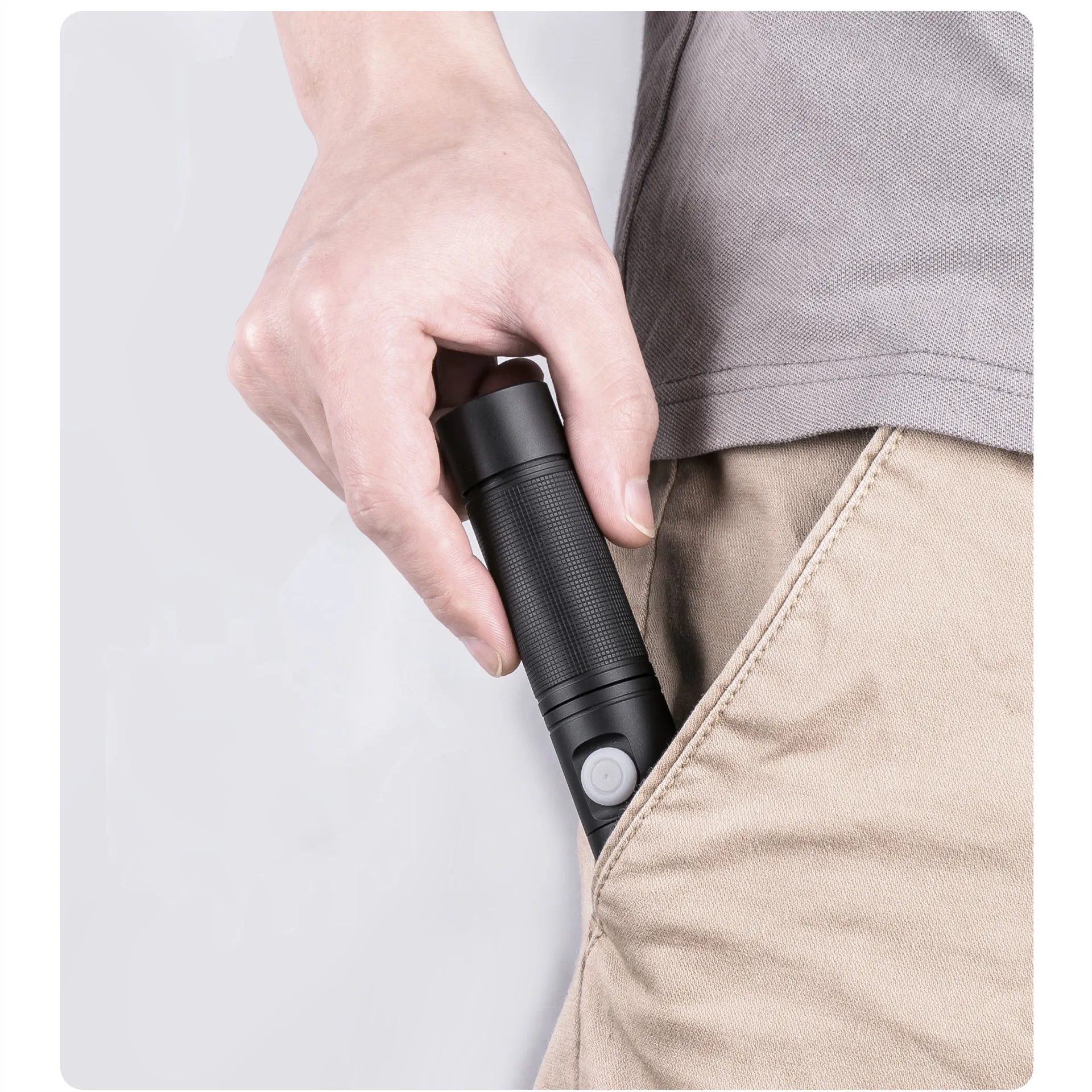 ED10 led grow light smart home lights rechargeable lighter waterproof flash light  outdoor flashlights edc flashlight