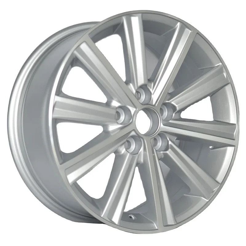 Alloy Rims 15 16 17 18 19 Inch 5x114.3 5 Holes Silver Passenger Car Wheels For TOYOTA Aversis Aurion Camry Crown Bz4x C-HR Noah