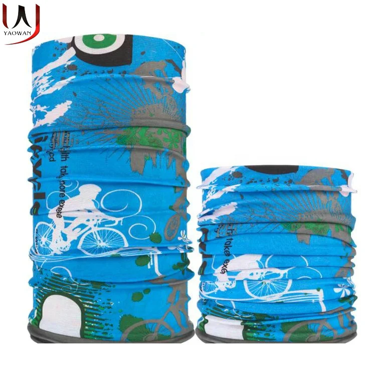 
Wholesale Summer Sun Protection Windproof Cycling Bandana Breathable Face Mask Magic Scarf Headband Motorcycling Face Mask 