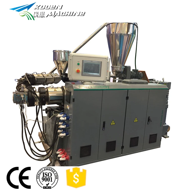 PVC marble panel production machine PVC man-made marble extrusion line