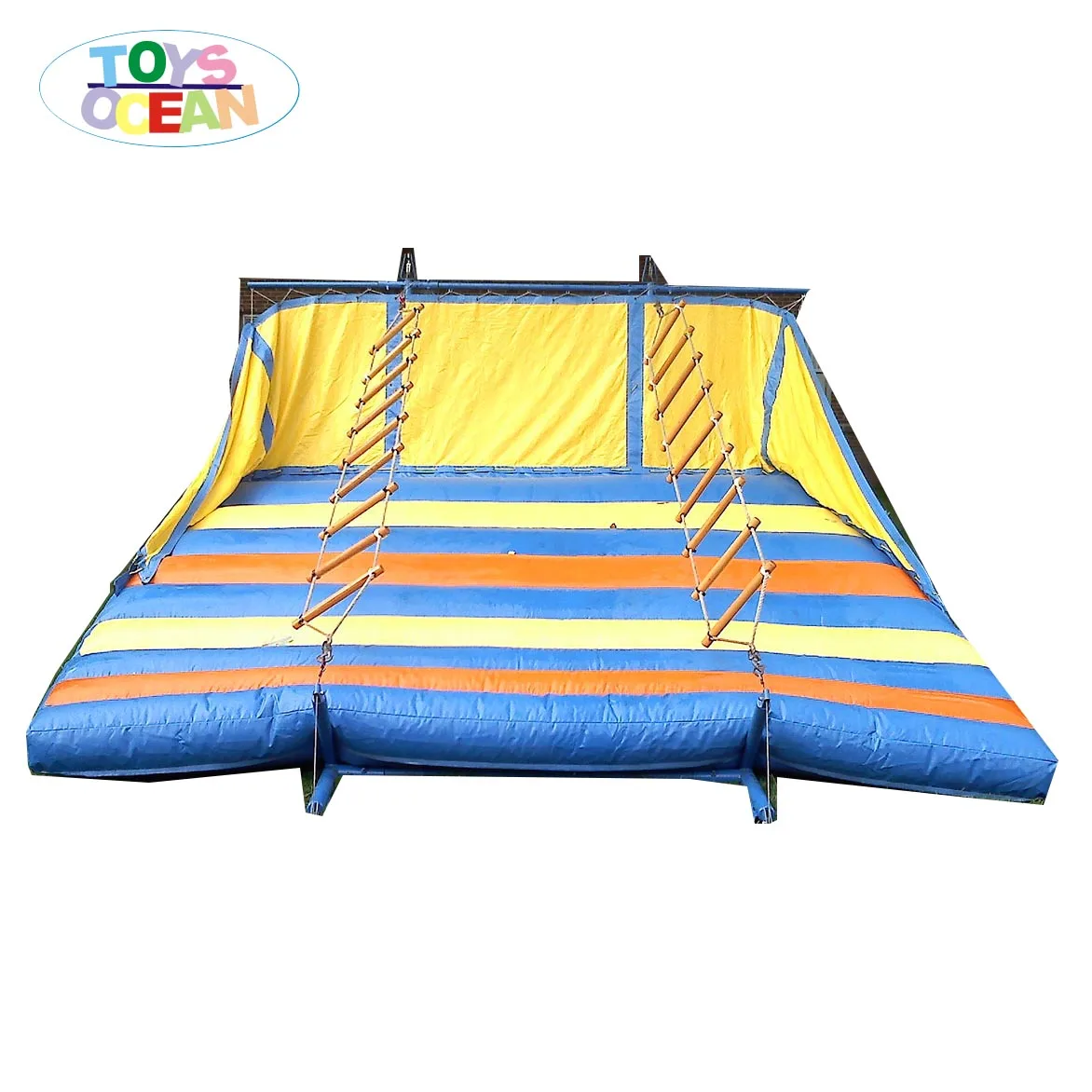 6x3x3m Inflatable Climbing Jacobs ladder For Sport Game