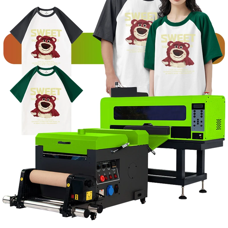 Okai Xp 600 Dtf Printer Dtf Printer Printing Machine A3 Textil Printer Xp600 Double Printheads