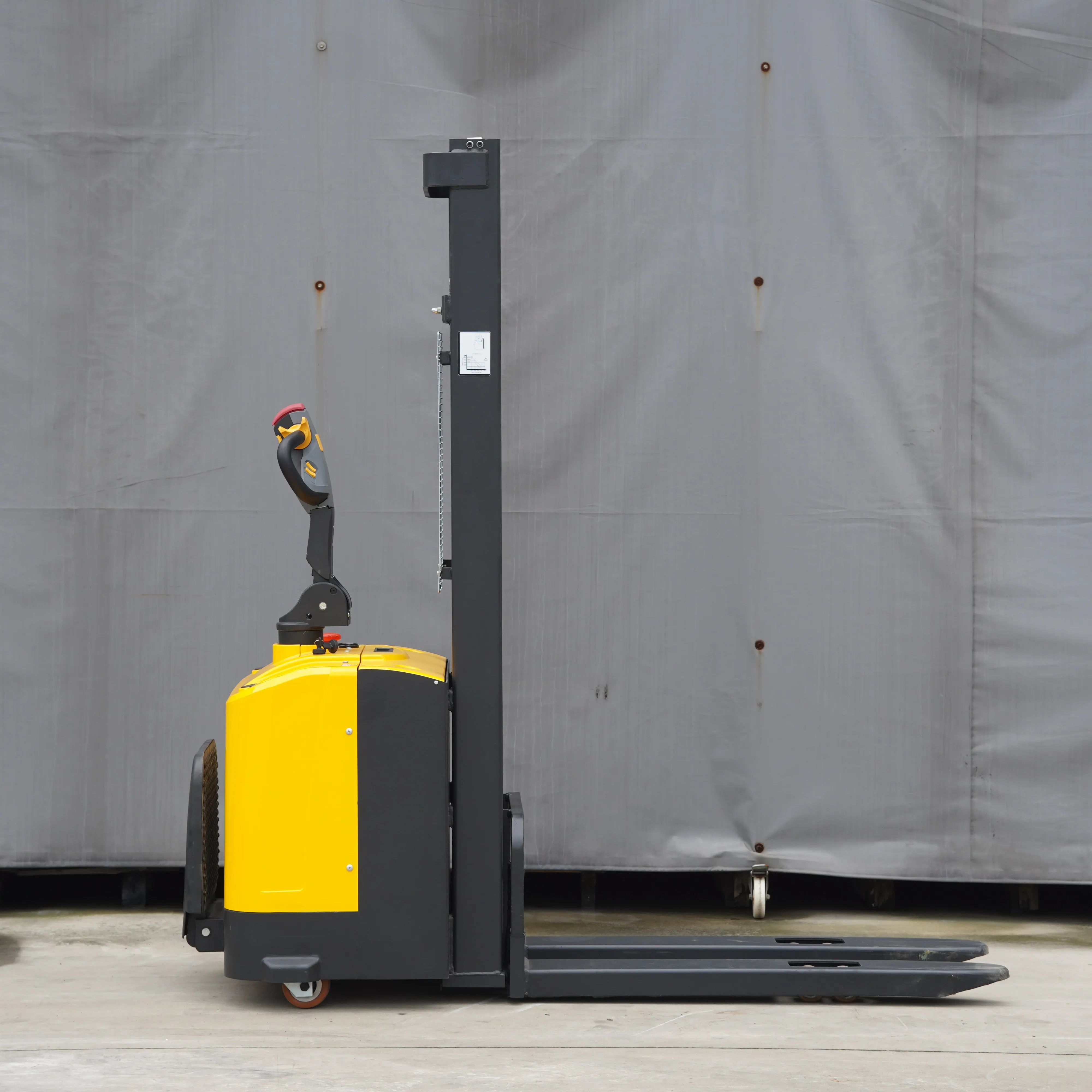 Everlift 1.5 Ton hot sale Economical Electric stacker walkie ride on most popular electric stacker