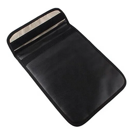Из склада сумка с большим сигнальным блоком подходит для Air i-Pad Tablet faraday pouch
