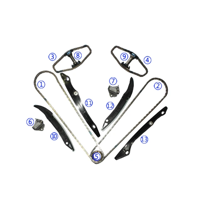 Timing chain kit used for Ford 4.6-X(281) SOHC V8 05-10 3V