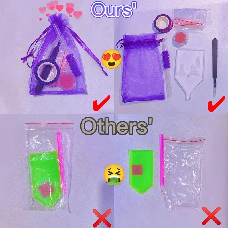 DIY Diamond Painting Magician Moon Goddess Full Square / Round AB Diamond Mosaic Kit Embroidery Decoration Home Decoration