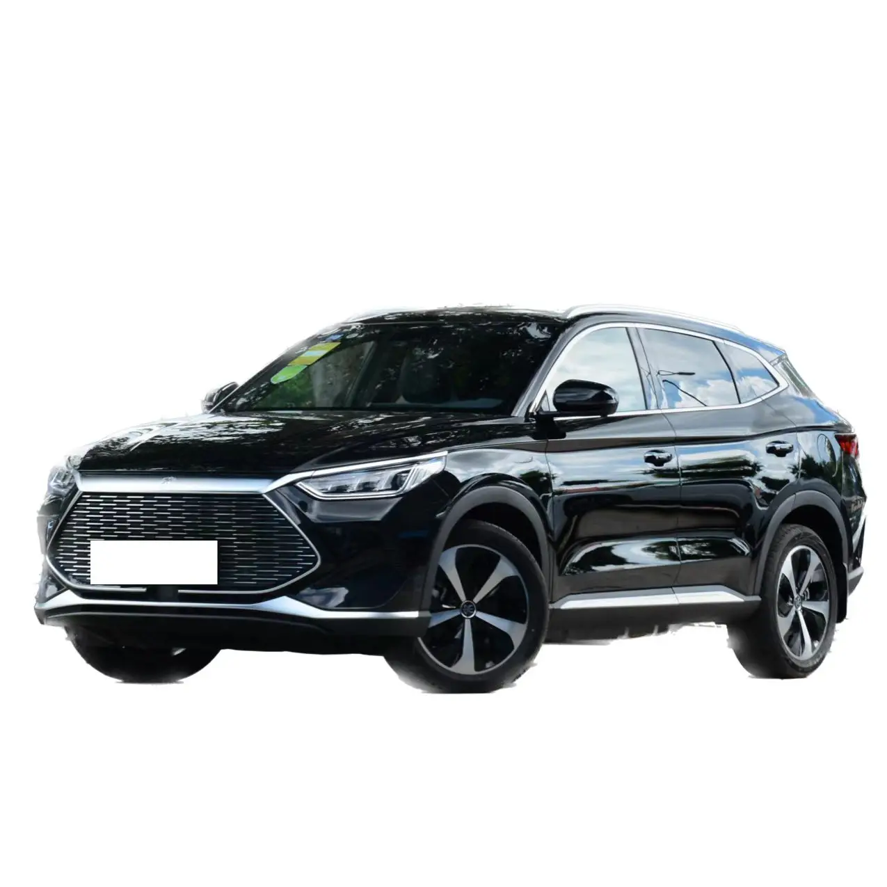 Chinese byd car 4wd Luxury SUV electric hybrid Vehicle Best suv for the money for BYD SONG PLUS