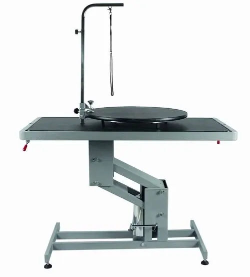 Aeolus  Pet Grooming Round Table for Small Dogs