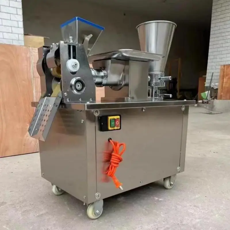 LEMON MECH  Automatic Food Processing Equipment Spring Roll Curry Puff Dumpling Making Machine