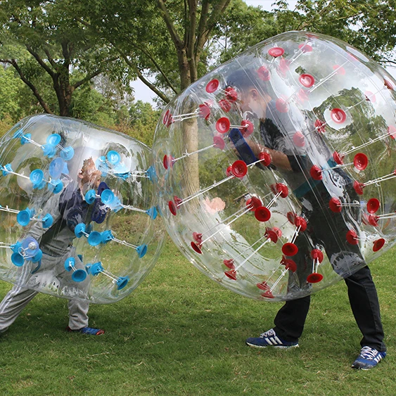 Hot Selling Inflatable Bumper Ball Body Zorbing Bubble Ball