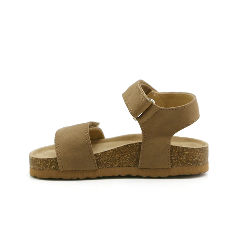 Fashion Summer Cork Kids Sandals Shoes Toddler Sandals Boys Shoes With Cowboy