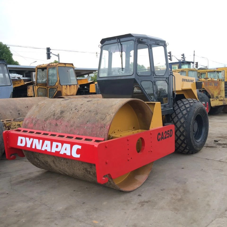 Used Dynapac CA251 CA251D Roller, double vibrators second hand Dynapac CA251 /CA30 /CA25 Road Roller Compactor for sale