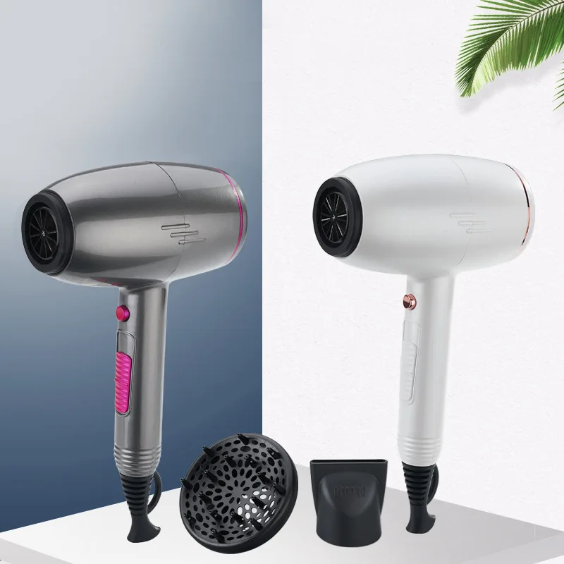 Abs High Power 2000w Overheat Protection Professional Hair Salon Blow Dryer Fast Drying Hand Blow Hair Dryer