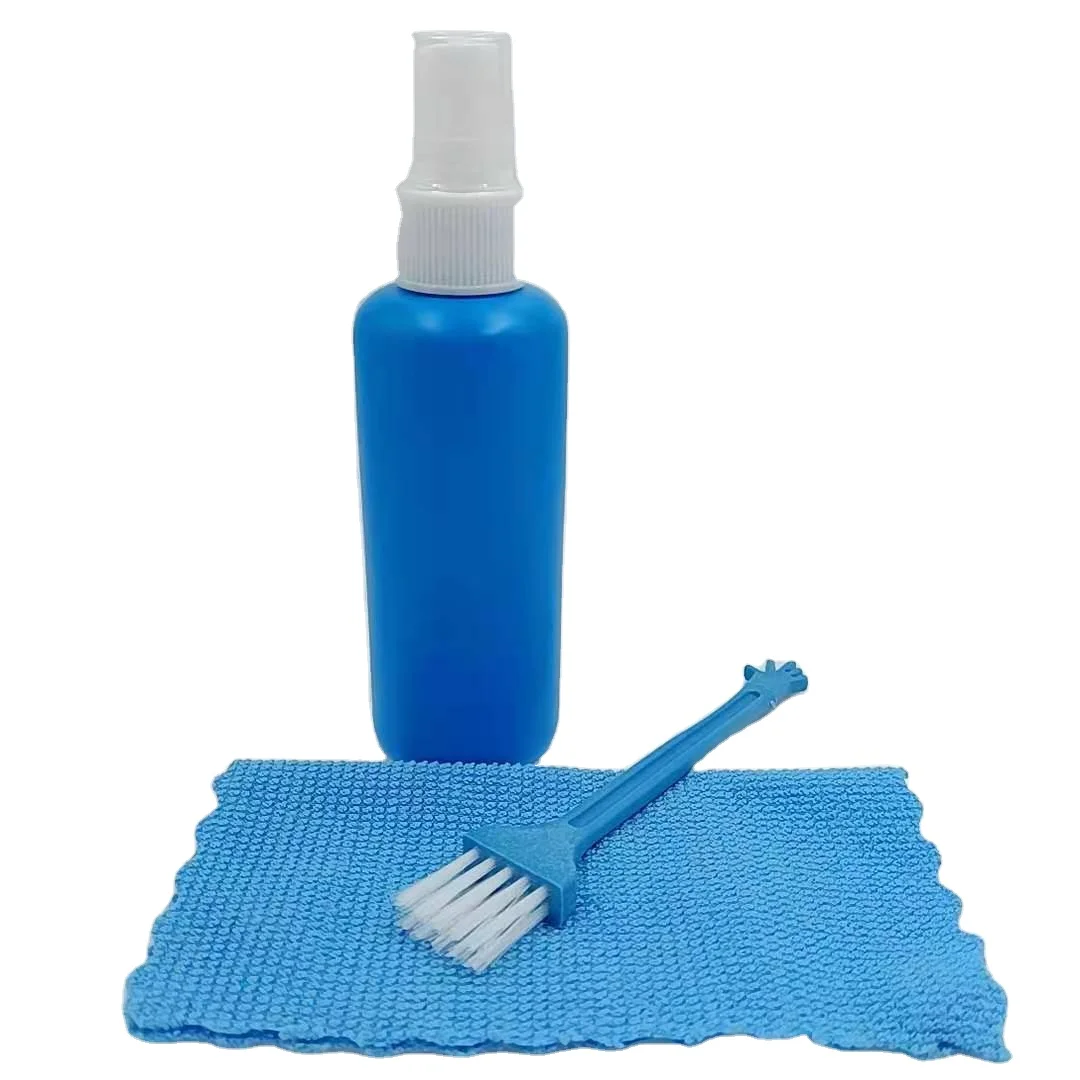 3in1 wholesale screen cleaning solution screen cleaning spray mobile screen cleaning kit