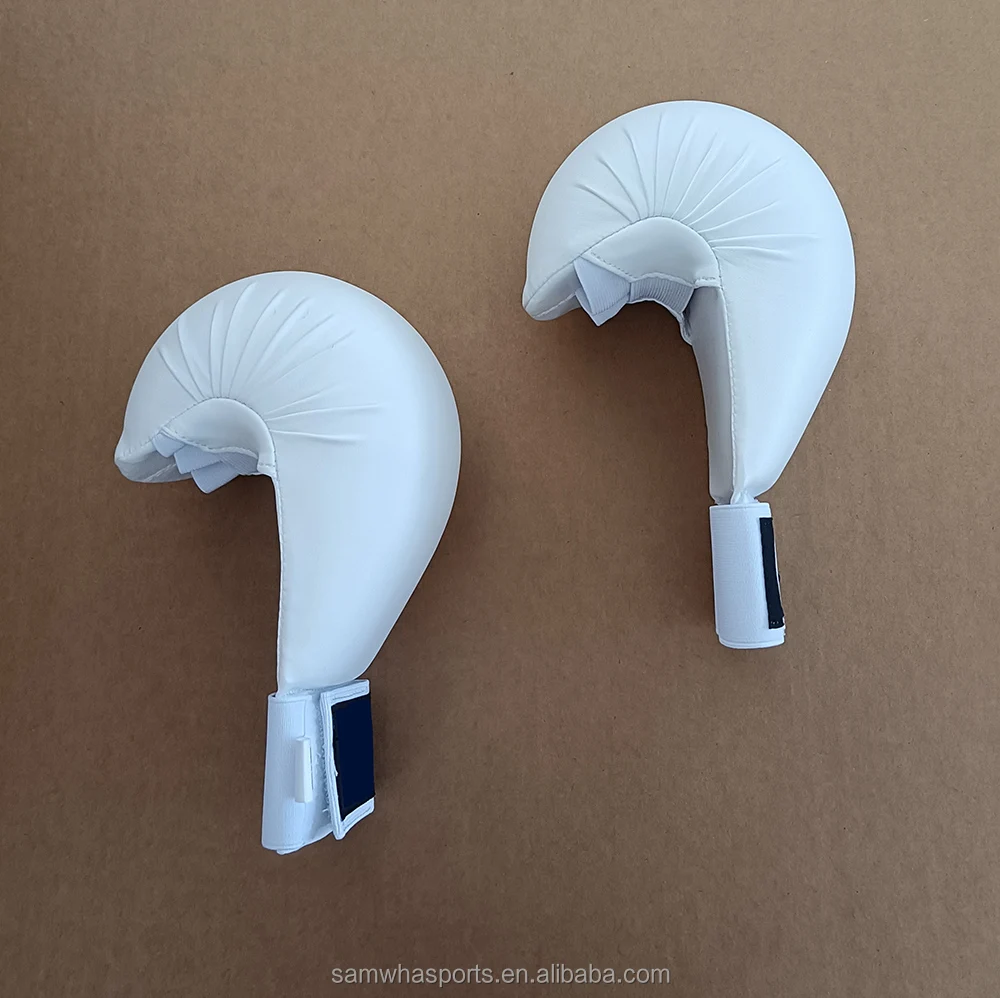 Hot Selling Unisex WKF Karate Mitts Durable Comfortable Foam Sparring Gloves Hot Selling Unisex WKF Karate Mitts Durable