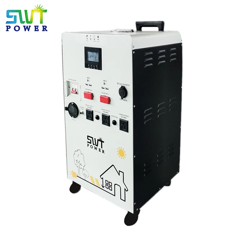 
Портативная электростанция 2 кВт с мощностью 2000 Вт/ч для активного отдыха или домашнего чрезвычайного использования 