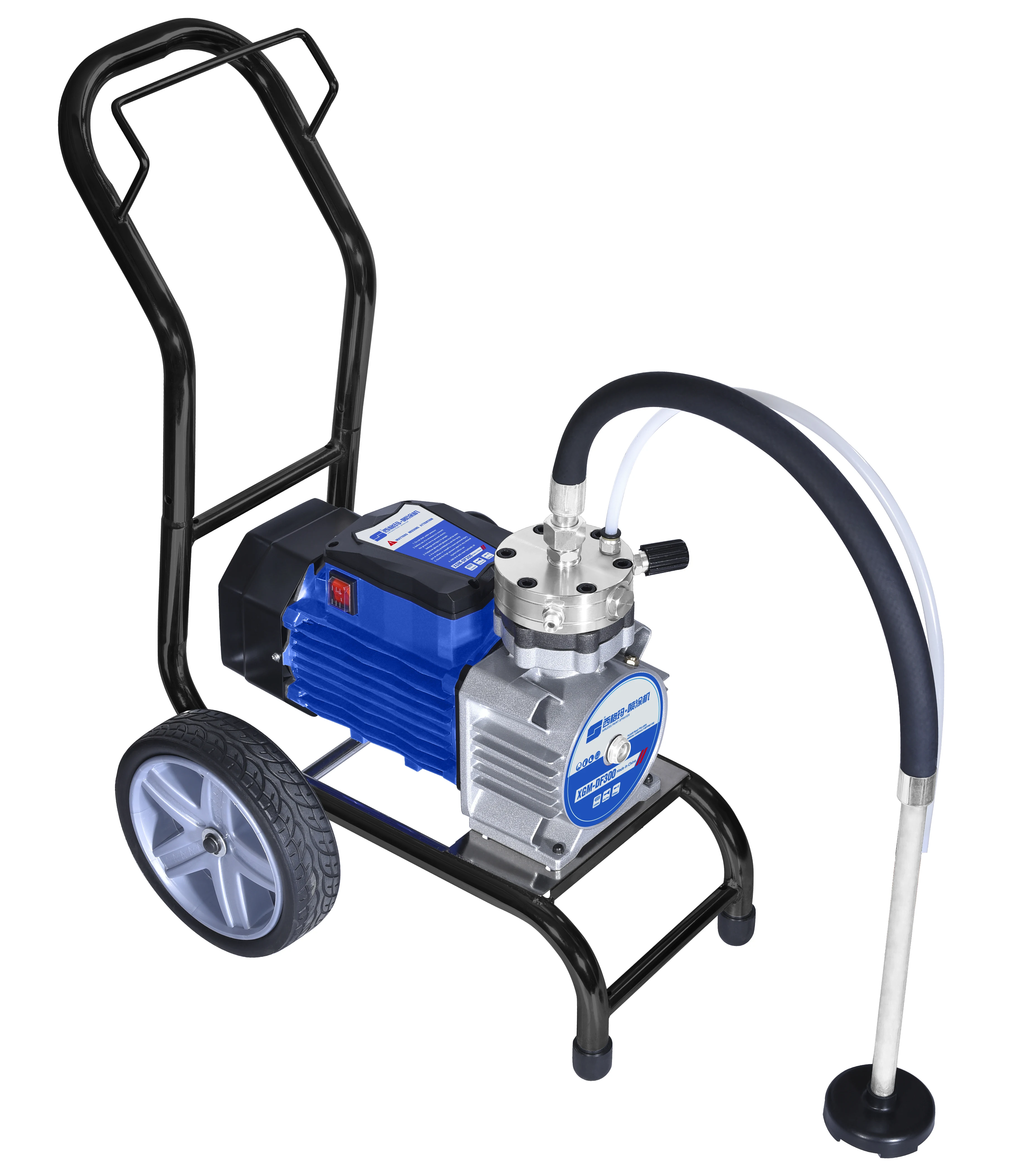 Высококачественный Электрический безвоздушный распылитель краски в реальном времени