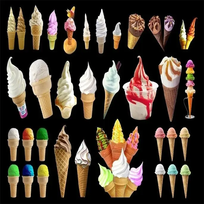 
Extrusion and hardening tunnel ice cream production line for ice cream plant 