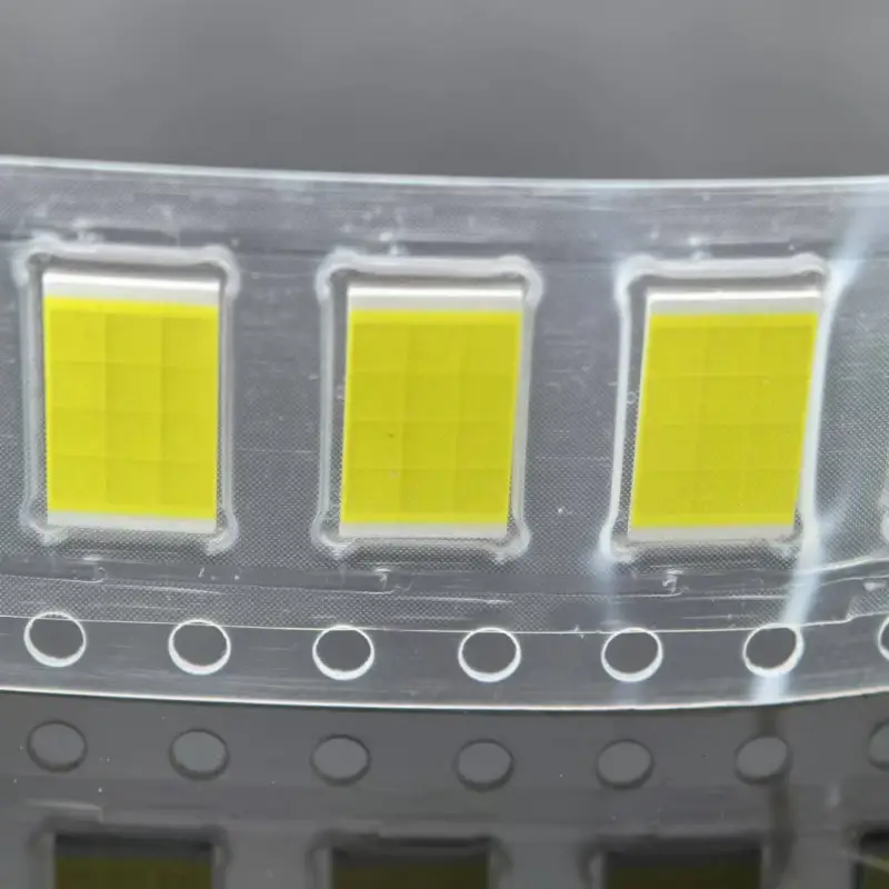 High Lumen 6000K 60W chip led 9V 12V 7545 csp led chip led track light headlights