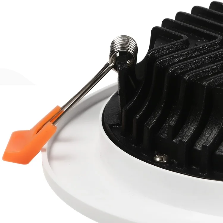 Factory   price Unique design hot deal China 5w 7w 12w 18w Dimmable Adjustable Ceiling Round Recessed Cob Small 3d Led Spot Lamp