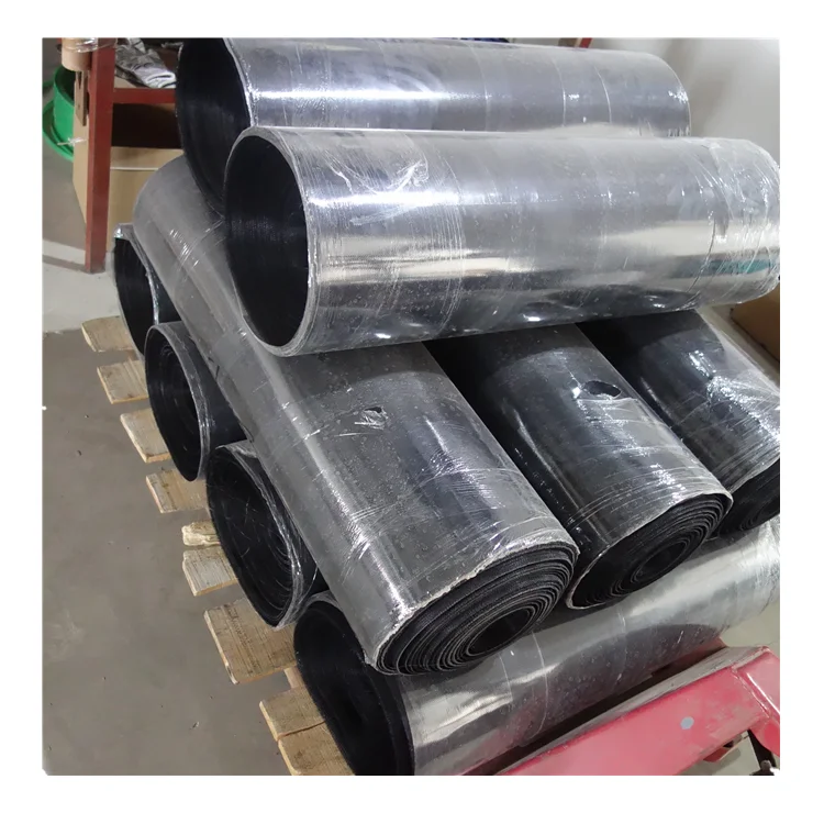 14x14 16x18 14x18 mesh black coated aluminum window wire mesh screening