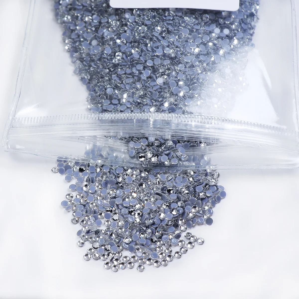 Yantuo High Quality Wholesale SS6-SS40 Rhinestones Bulk Package for Shoes Crystal AB Flat Back Hot Fix Glass Eco-friendly 1 Bags