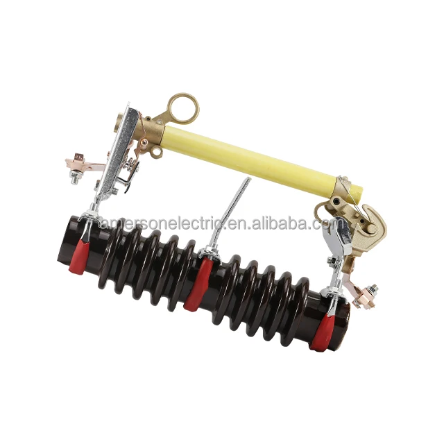 Professional Manufacturer High voltage Drop-out Automatic Fuse RW series RW10 tpye 10KV 11kV Drop Out Fuse