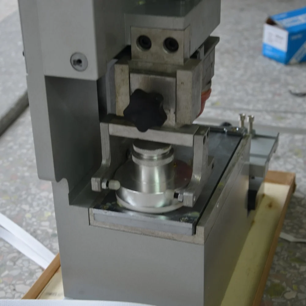 Ink Cup Machine Tampographie Manual For Sale