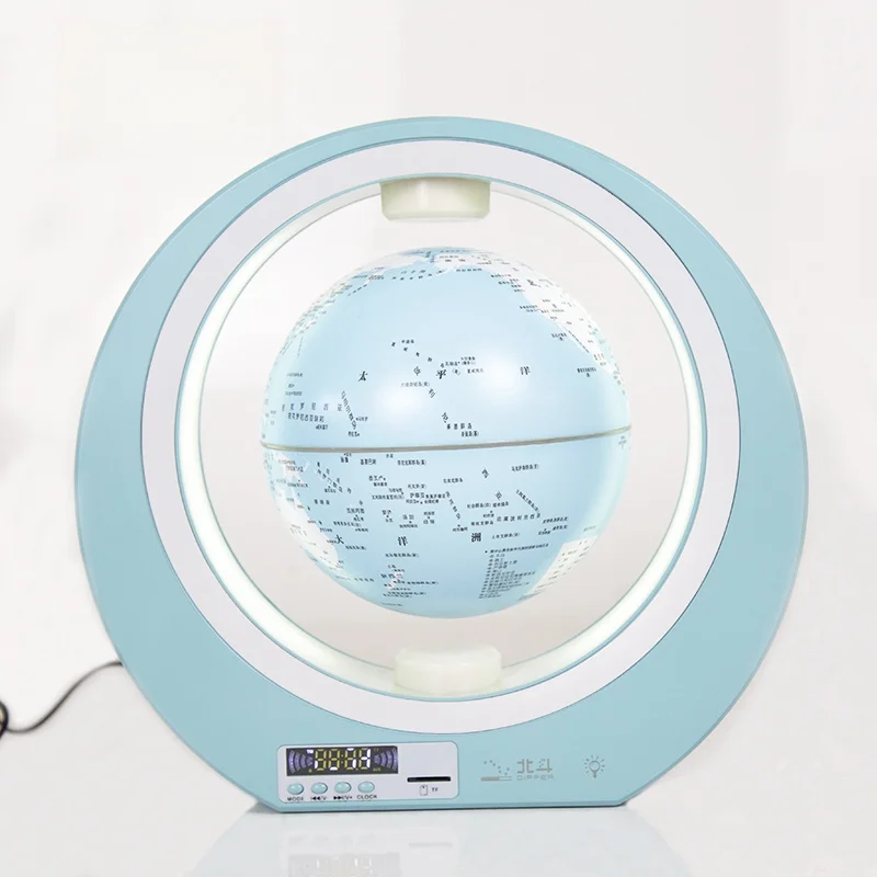 Kinglobe An ornament with a constellation night light can levitate a self-rotating magnetic levitation globe