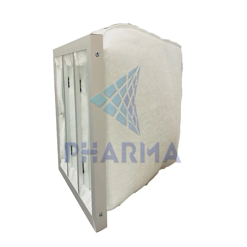 High Efficiency H13 H14 Air Clean Room Price Row Material Customized Hepa Filter
