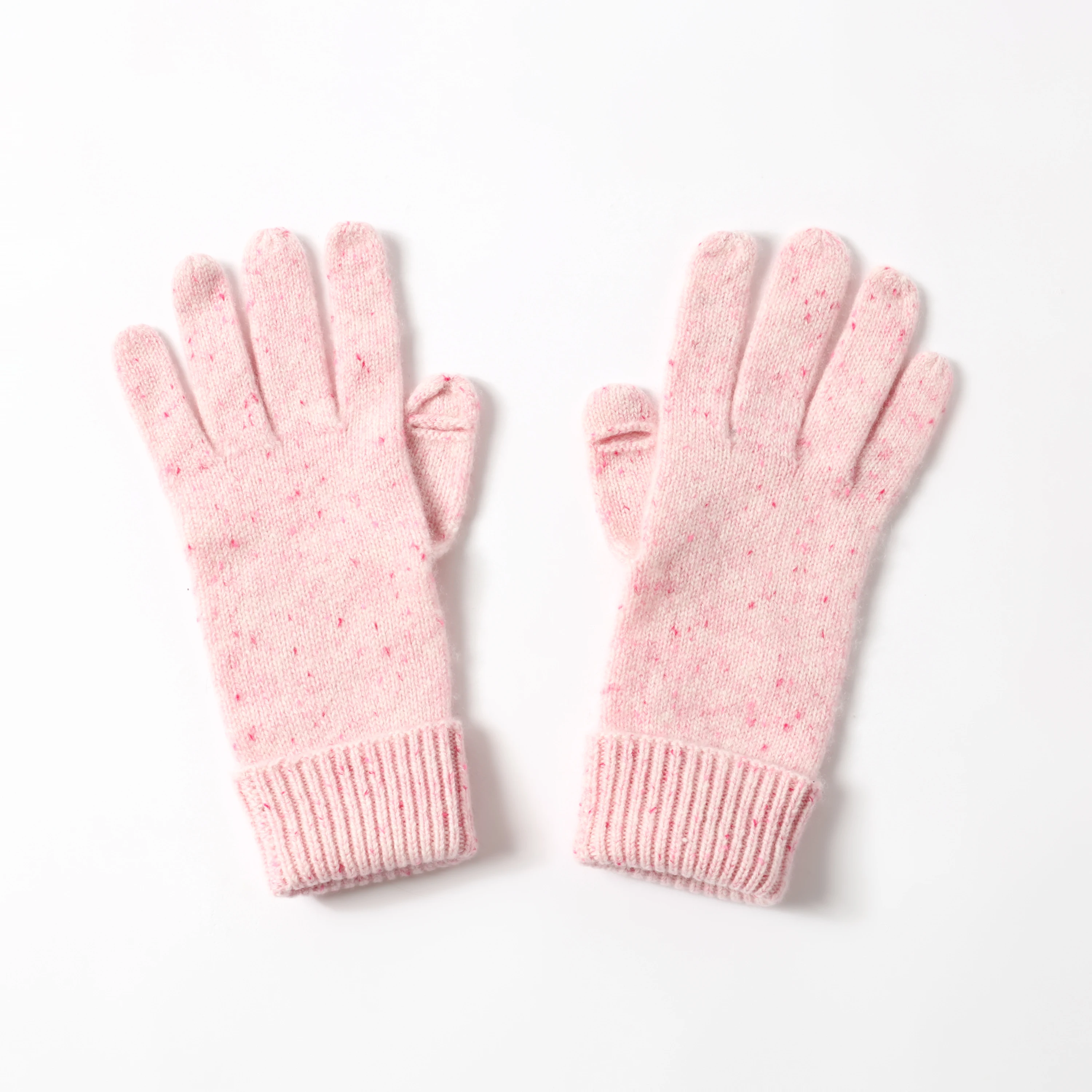 Touch Screen Gloves Warm Stretch Women Winter Beauty and Practicality Coexist Cashmere Knitted Gloves