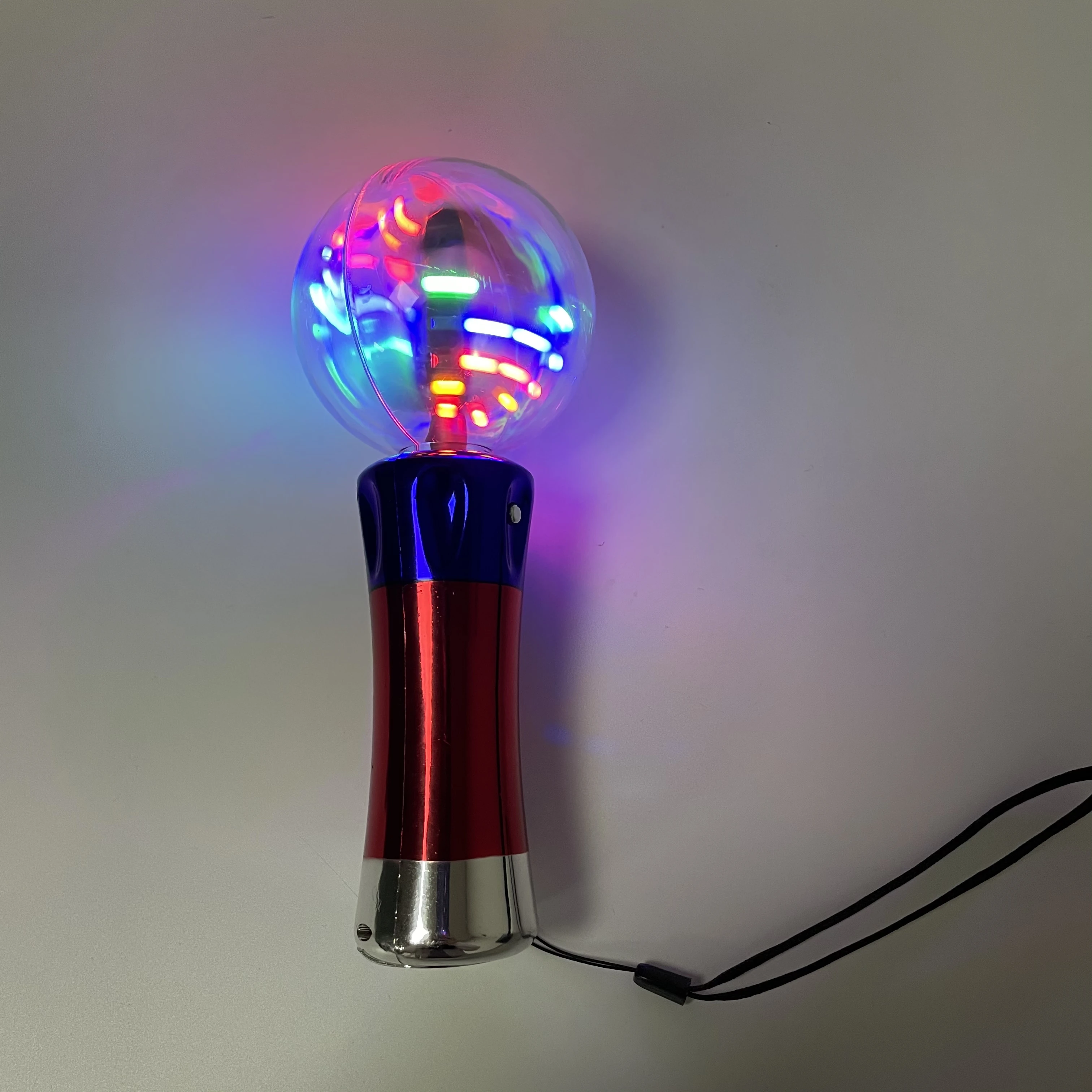 Party Decoration Led Light Up Magic Wand Festival Flashing Spinning Magic Wand