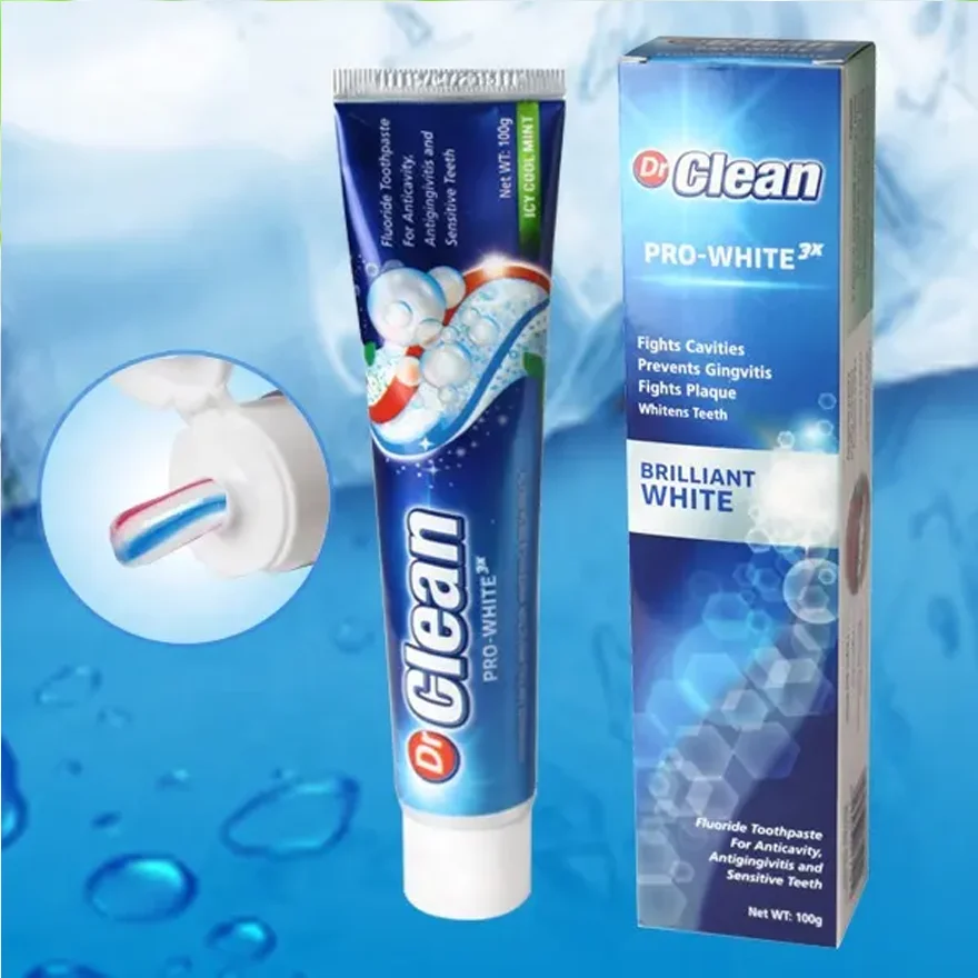 Stain Removal Fresh Mint Sensitive Teeth Repair Whitening Natural Organic Toothpaste