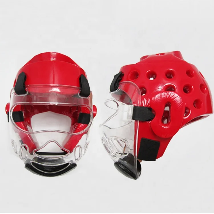
Taekwondo helmet head guard custom logo taekwondo headgear head gear head protector 